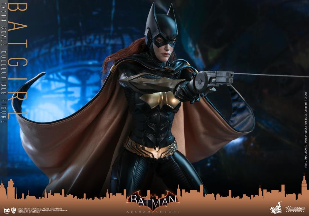 Batman: Arkham Knight VGM40 Batgirl 1/6th Scale Collectible Figure Gallery Image 12