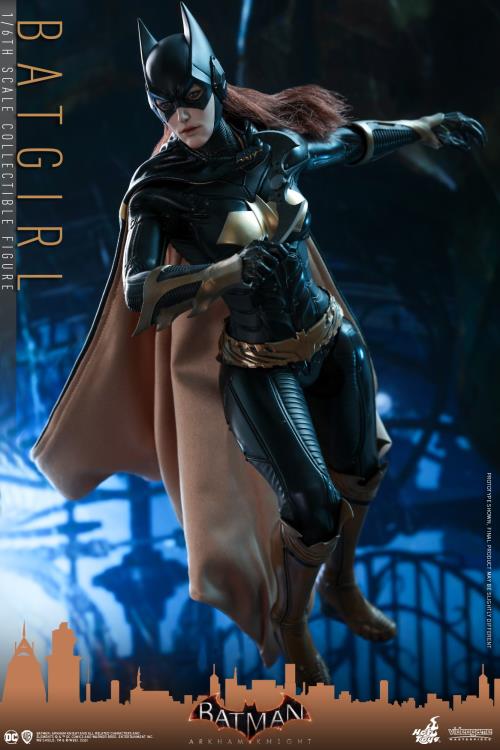 Batman: Arkham Knight VGM40 Batgirl 1/6th Scale Collectible Figure Gallery Image 6