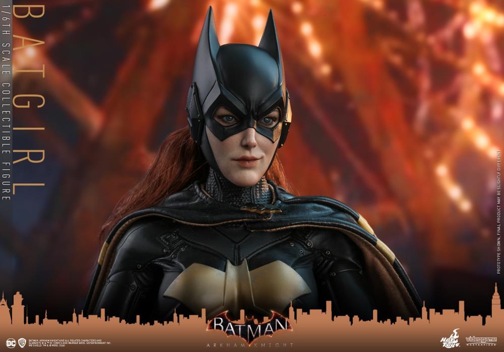 Batman: Arkham Knight VGM40 Batgirl 1/6th Scale Collectible Figure Gallery Image 13