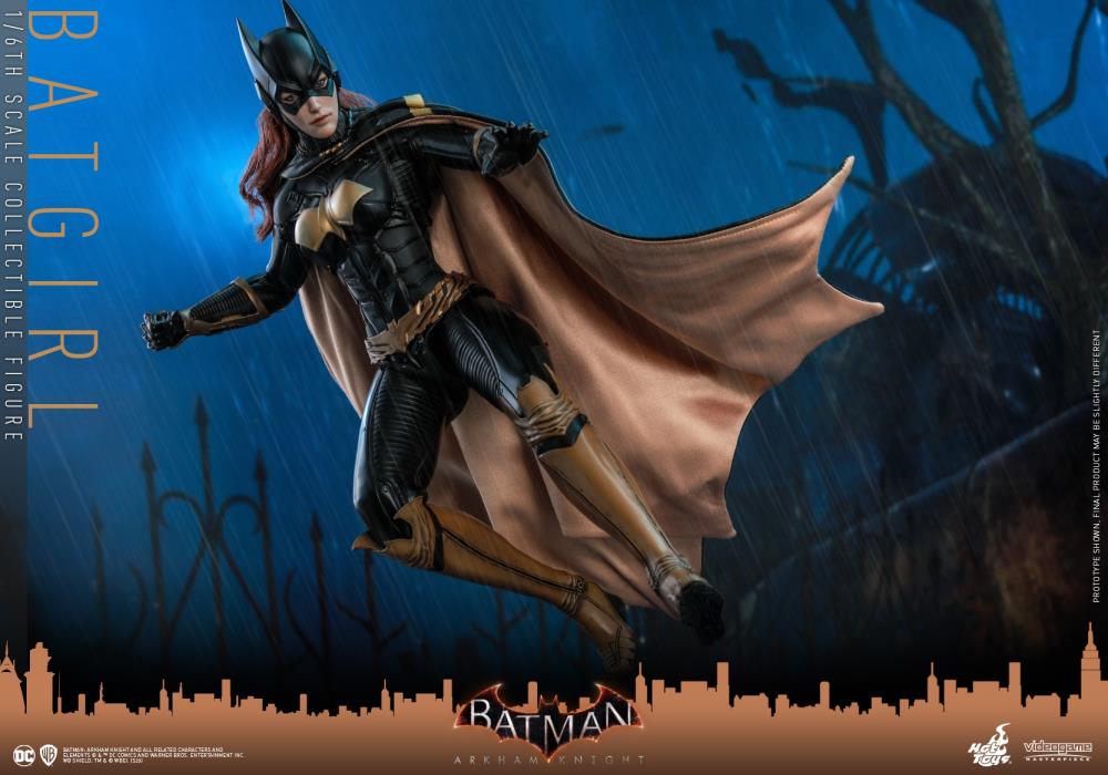 Batman: Arkham Knight VGM40 Batgirl 1/6th Scale Collectible Figure Gallery Image 7