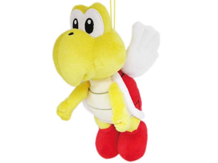 Super Mario Koopa Paratroopa 8" Plush Gallery Image 1