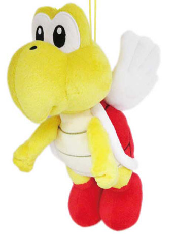 Super Mario Koopa Paratroopa 8" Plush Gallery Image 2