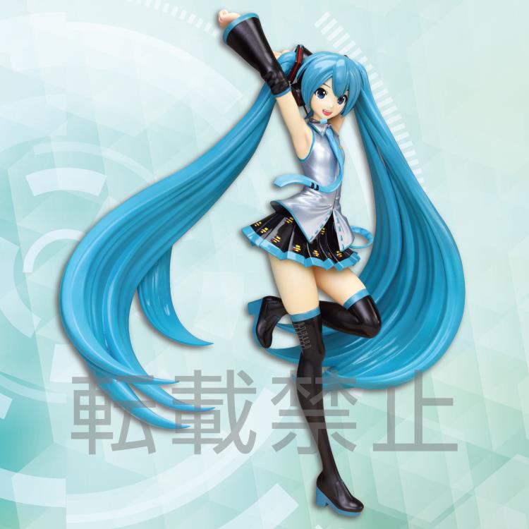 Vocaloid Super Premium Hatsune Miku (Diva 10th Anniversary) Figure Gallery Image 3