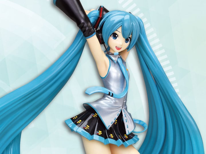 Vocaloid Super Premium Hatsune Miku (Diva 10th Anniversary) Figure Gallery Image 1