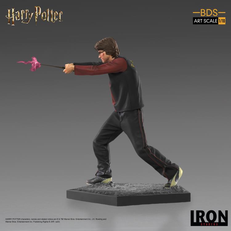 Harry Potter Battle Diorama Series Harry Potter 1/10 Art Scale Limited Edition Statue Gallery Image 7