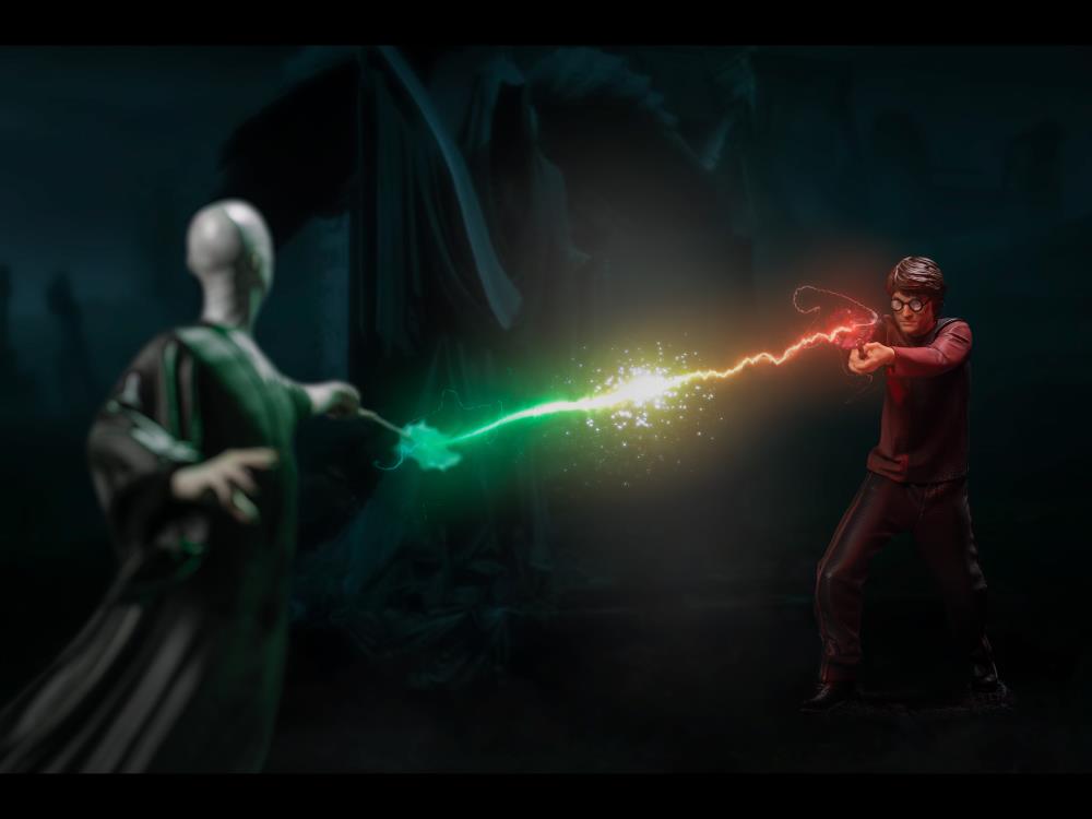 Harry Potter Battle Diorama Series Harry Potter 1/10 Art Scale Limited Edition Statue Gallery Image 15