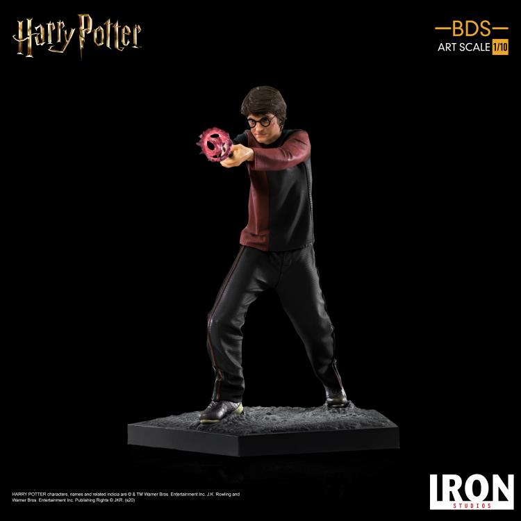 Harry Potter Battle Diorama Series Harry Potter 1/10 Art Scale Limited Edition Statue Gallery Image 3