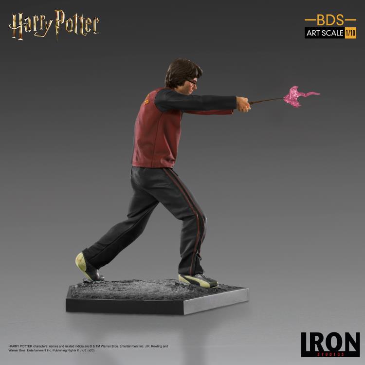 Harry Potter Battle Diorama Series Harry Potter 1/10 Art Scale Limited Edition Statue Gallery Image 6