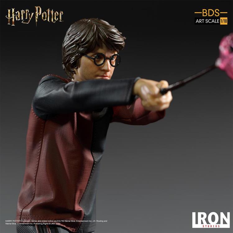 Harry Potter Battle Diorama Series Harry Potter 1/10 Art Scale Limited Edition Statue Gallery Image 11