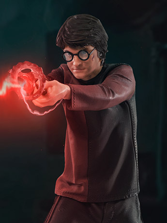 Harry Potter Battle Diorama Series Harry Potter 1/10 Art Scale Limited Edition Statue Gallery Image 2