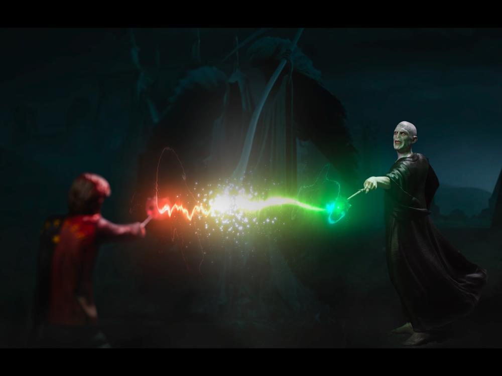 Harry Potter Battle Diorama Series Harry Potter 1/10 Art Scale Limited Edition Statue Gallery Image 13