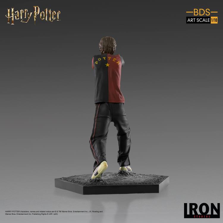 Harry Potter Battle Diorama Series Harry Potter 1/10 Art Scale Limited Edition Statue Gallery Image 5