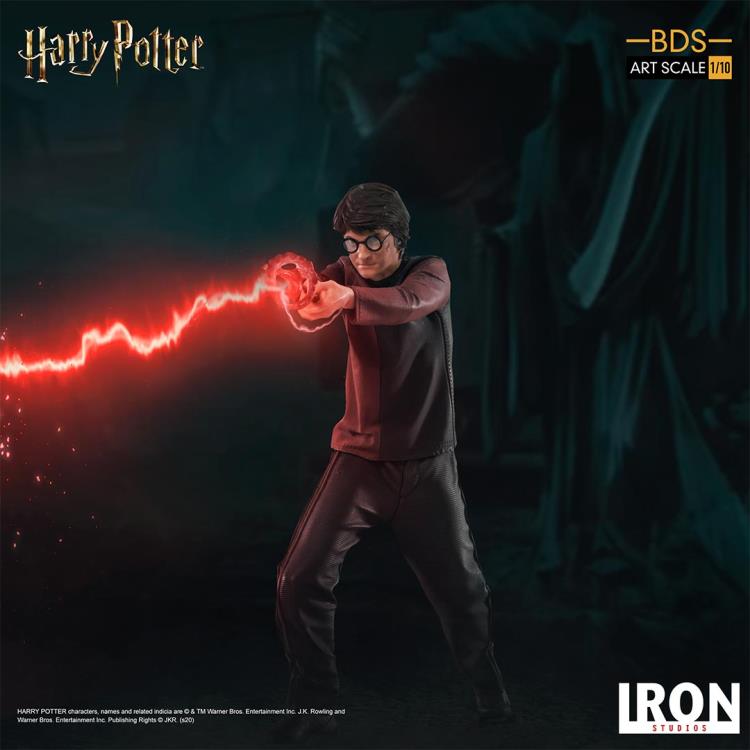Harry Potter Battle Diorama Series Harry Potter 1/10 Art Scale Limited Edition Statue Gallery Image 12
