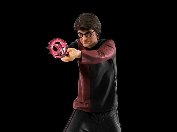 Harry Potter Battle Diorama Series Harry Potter 1/10 Art Scale Limited Edition Statue Gallery Image 1