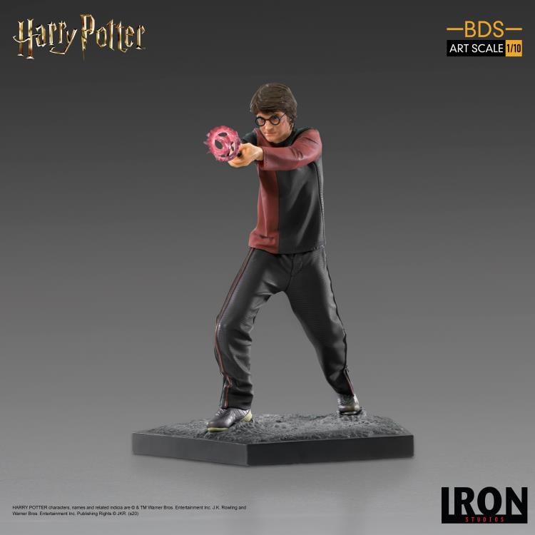 Harry Potter Battle Diorama Series Harry Potter 1/10 Art Scale Limited Edition Statue Gallery Image 4