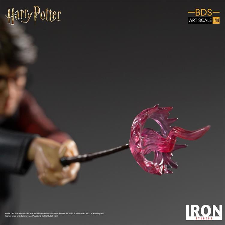 Harry Potter Battle Diorama Series Harry Potter 1/10 Art Scale Limited Edition Statue Gallery Image 10