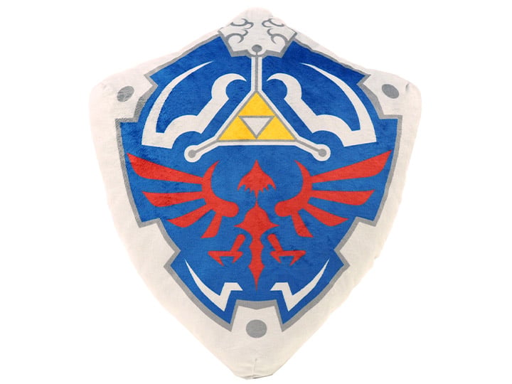 The Legend of Zelda: Breath of the Wild Hylian Shield Pillow Gallery Image 1