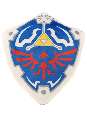 The Legend of Zelda: Breath of the Wild Hylian Shield Pillow Gallery Image 2