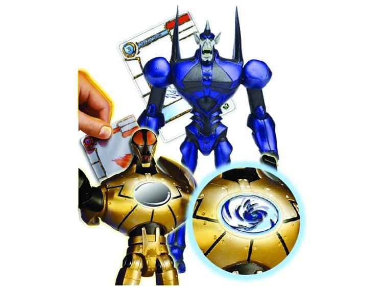 Redakai Deluxe Figure Series 01 - Case of 4 Gallery Image 1