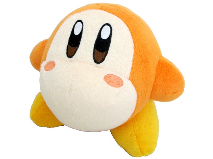 Kirby Waddle Dee 6" Plush Gallery Image 1