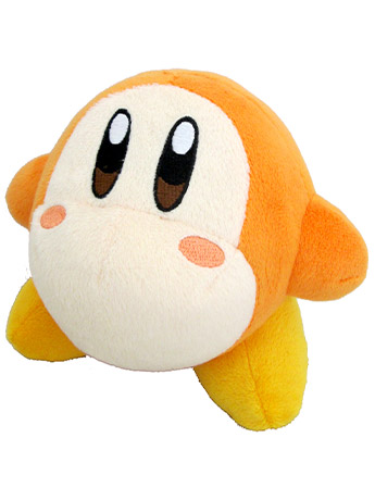 Kirby Waddle Dee 6" Plush Gallery Image 2