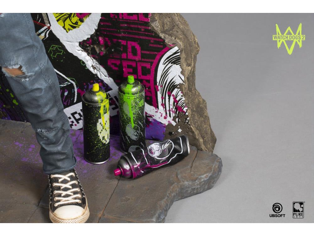 Watch Dogs 2 Hacktivist Wrench 1/4 Scale Limited Edition Statue Gallery Image 6