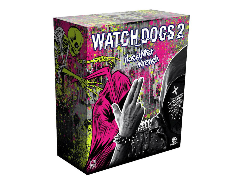 Watch Dogs 2 Hacktivist Wrench 1/4 Scale Limited Edition Statue Gallery Image 9