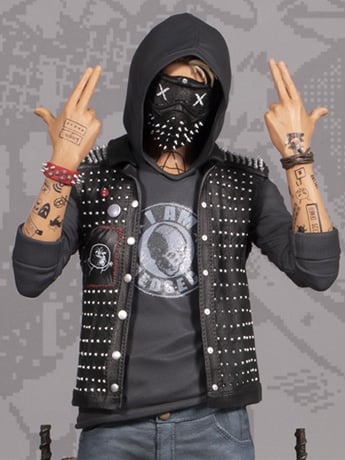 Watch Dogs 2 Hacktivist Wrench 1/4 Scale Limited Edition Statue Gallery Image 2