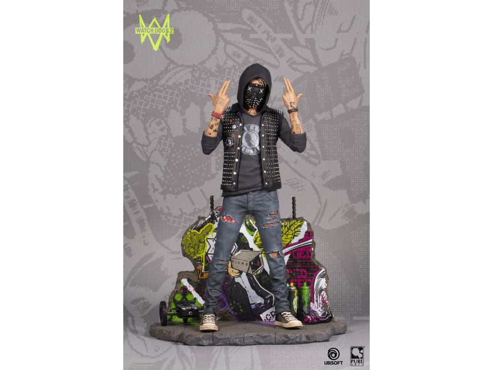 Watch Dogs 2 Hacktivist Wrench 1/4 Scale Limited Edition Statue Gallery Image 3