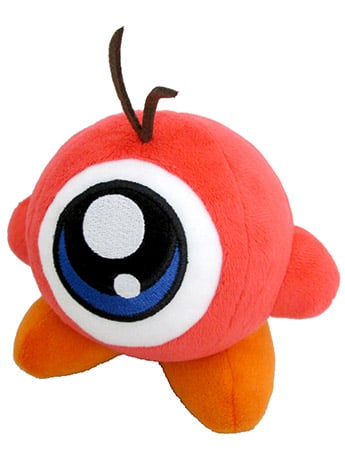 Kirby Waddle Doo 6" Plush Gallery Image 2