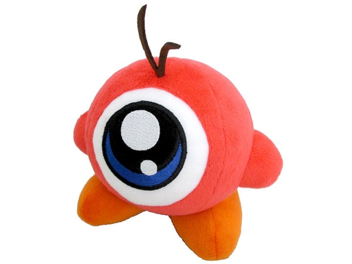 Kirby Waddle Doo 6" Plush Gallery Image 1