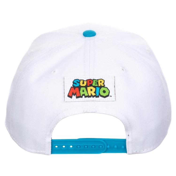 Super Mario Pre-curved Snapback Hat Gallery Image 5