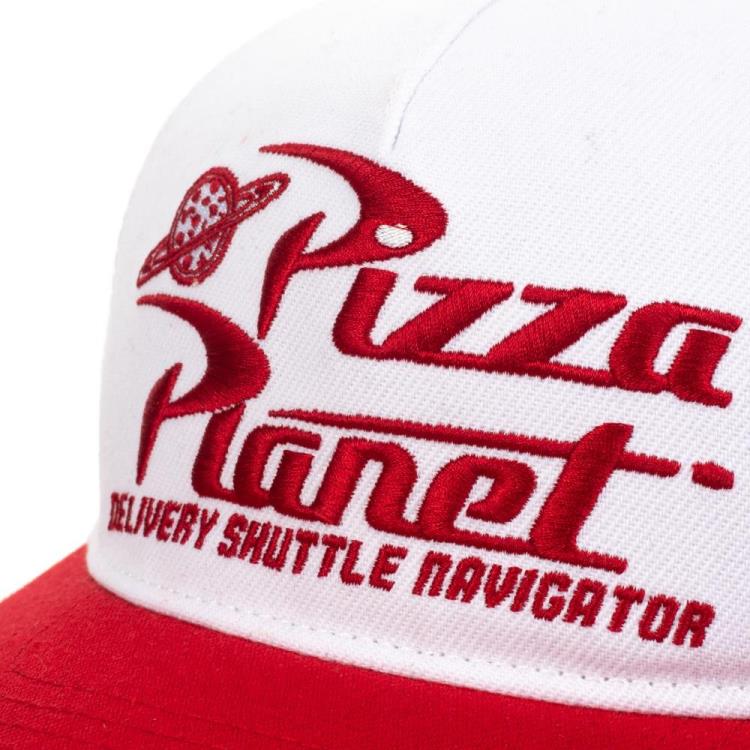 Toy Story Pizza Planet Pre-Curved Snapback Hat Gallery Image 6
