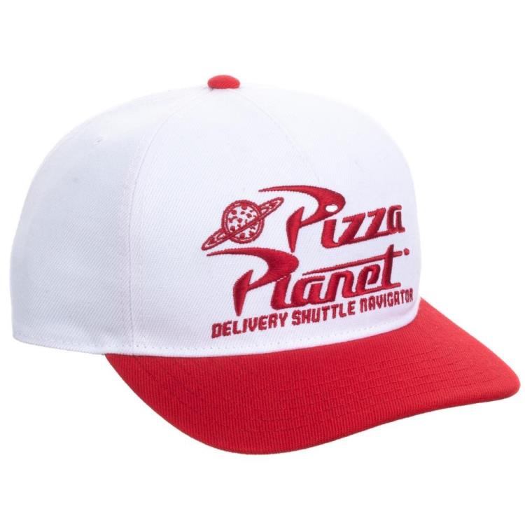 Toy Story Pizza Planet Pre-Curved Snapback Hat Gallery Image 3