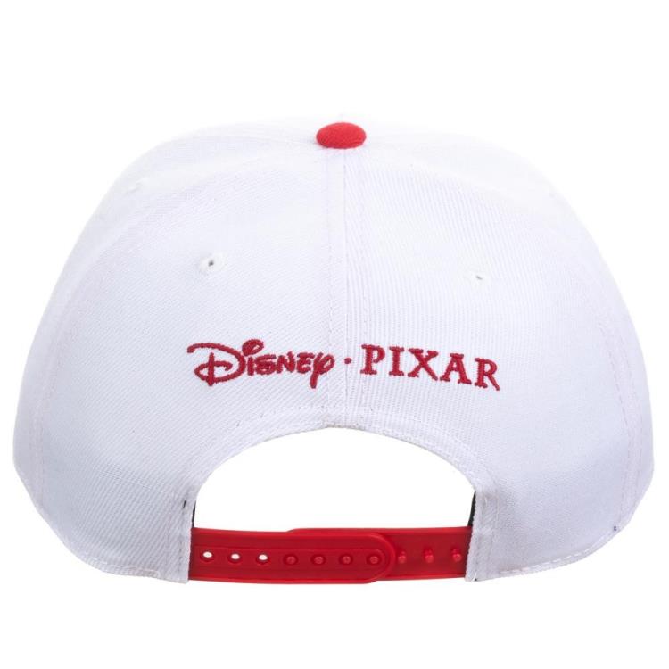 Toy Story Pizza Planet Pre-Curved Snapback Hat Gallery Image 5
