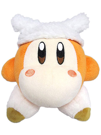 Kirby Waddle Dee Sheep 6" Plush Gallery Image 2