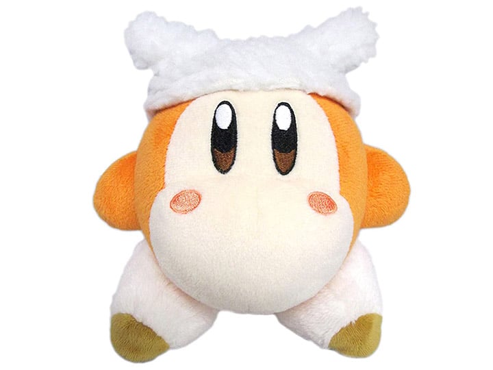 Kirby Waddle Dee Sheep 6" Plush Gallery Image 1