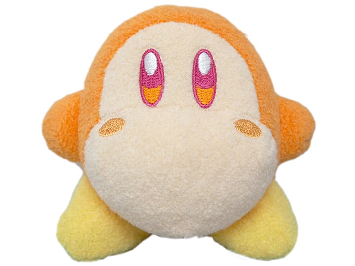 Kirby Waddle Dee 25th Anniversary 6" Plush Gallery Image 1