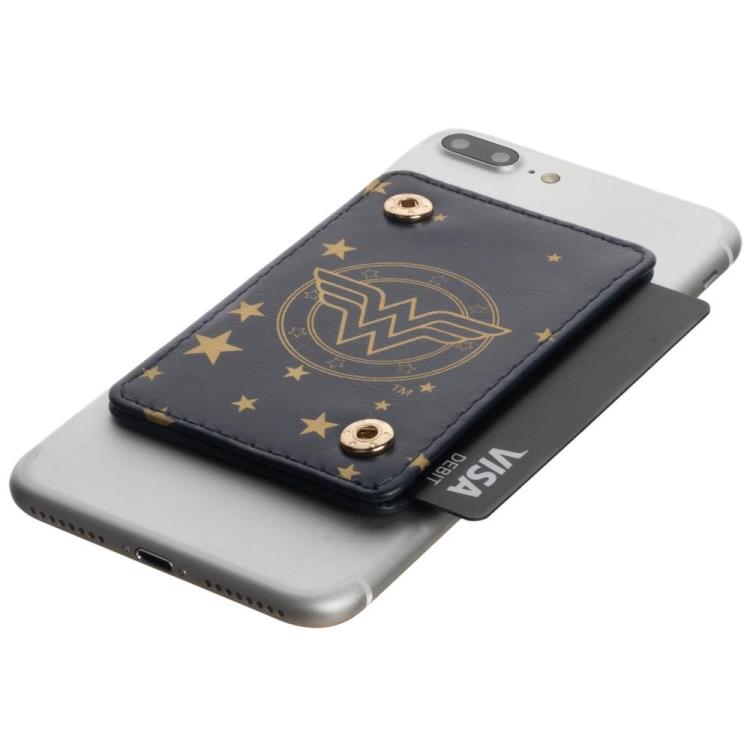 Wonder Woman Removable Stick-On Phone Wallet Gallery Image 4