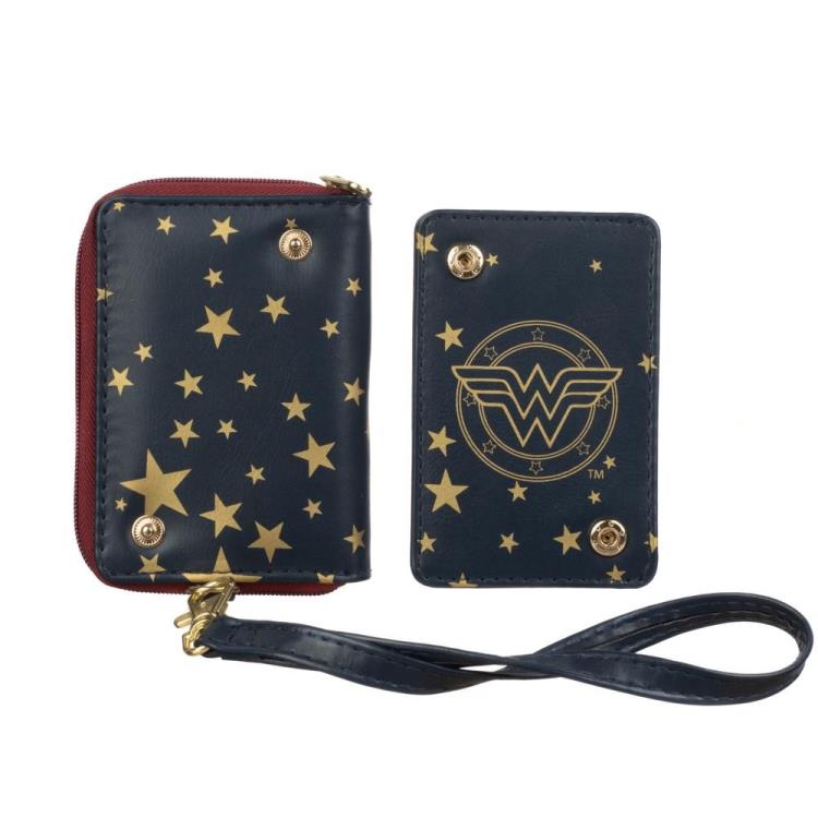 Wonder Woman Removable Stick-On Phone Wallet Gallery Image 3