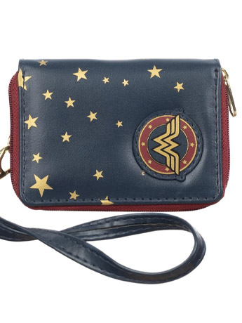 Wonder Woman Removable Stick-On Phone Wallet Gallery Image 2