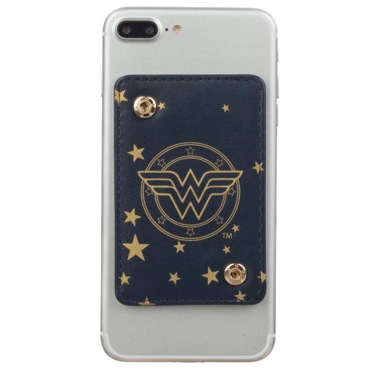 Wonder Woman Removable Stick-On Phone Wallet Gallery Image 6