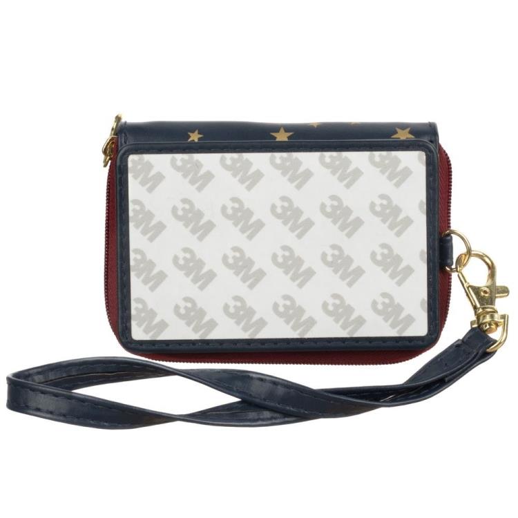 Wonder Woman Removable Stick-On Phone Wallet Gallery Image 5