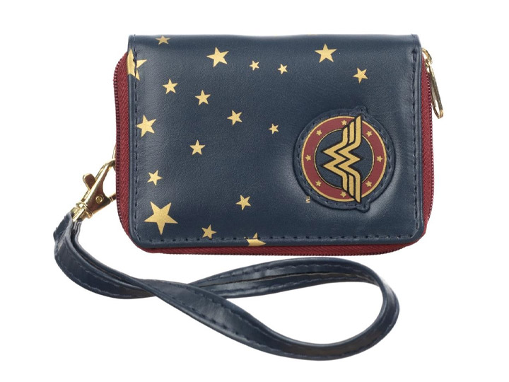 Wonder Woman Removable Stick-On Phone Wallet Gallery Image 1