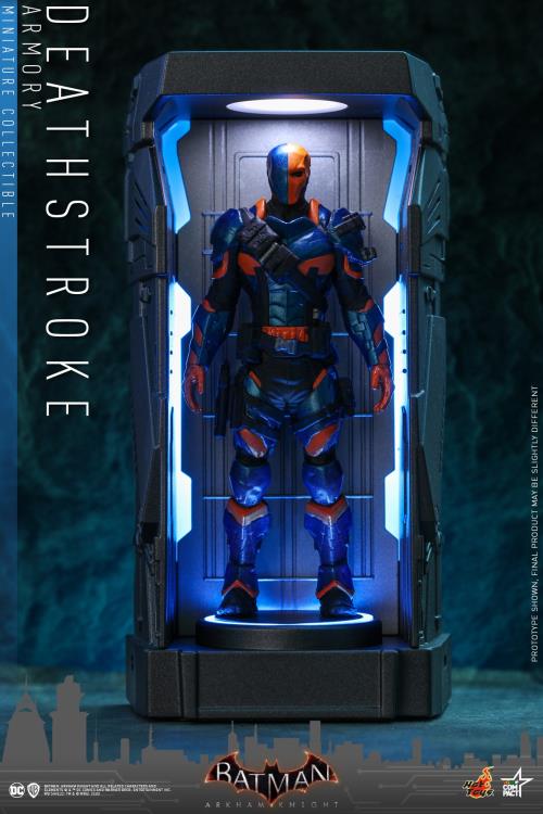 Batman: Arkham Knight Armory Miniature Collectible Set Gallery Image 9