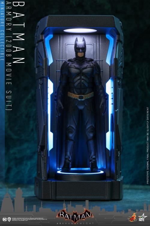 Batman: Arkham Knight Armory Miniature Collectible Set Gallery Image 8