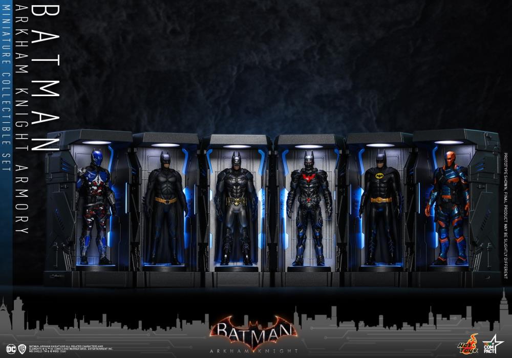 Batman: Arkham Knight Armory Miniature Collectible Set Gallery Image 3
