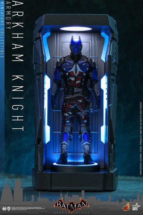 Batman: Arkham Knight Armory Miniature Collectible Set Gallery Image 10