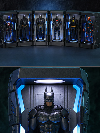 Batman: Arkham Knight Armory Miniature Collectible Set Gallery Image 2
