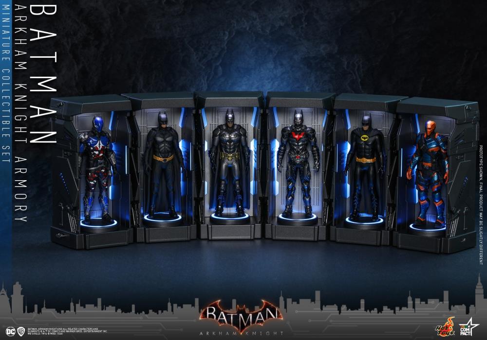 Batman: Arkham Knight Armory Miniature Collectible Set Gallery Image 5